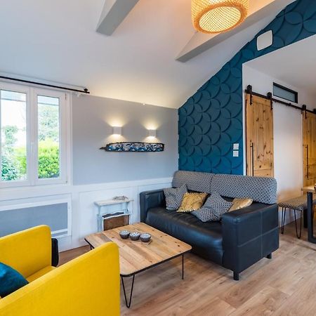 Ty Ker Embrun - Maison Vue Mer A 280M De La Plage 普卢格雷斯康 外观 照片