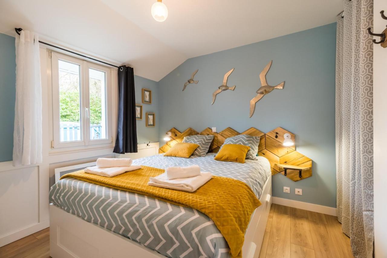 Ty Ker Embrun - Maison Vue Mer A 280M De La Plage 普卢格雷斯康 外观 照片
