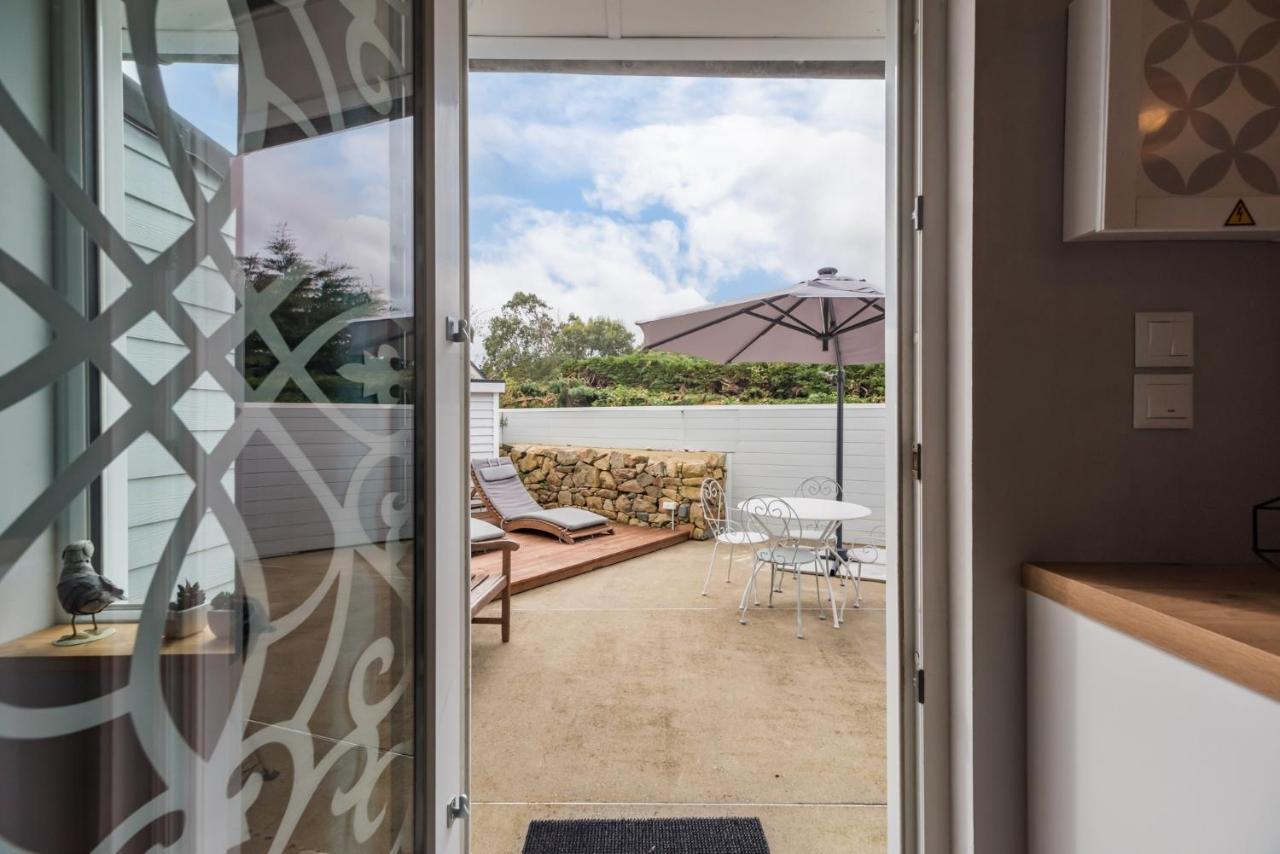 Ty Ker Embrun - Maison Vue Mer A 280M De La Plage 普卢格雷斯康 外观 照片