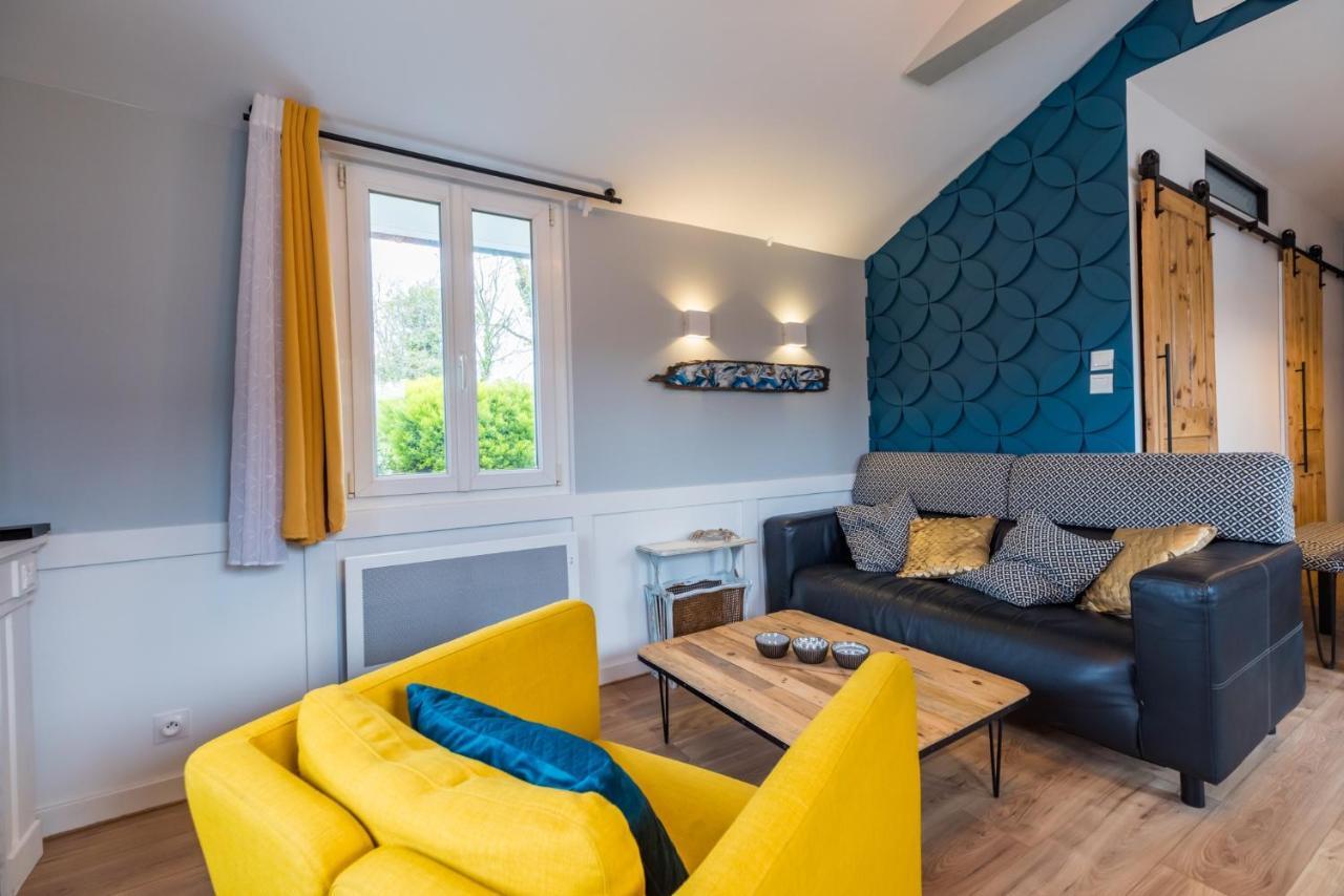 Ty Ker Embrun - Maison Vue Mer A 280M De La Plage 普卢格雷斯康 外观 照片