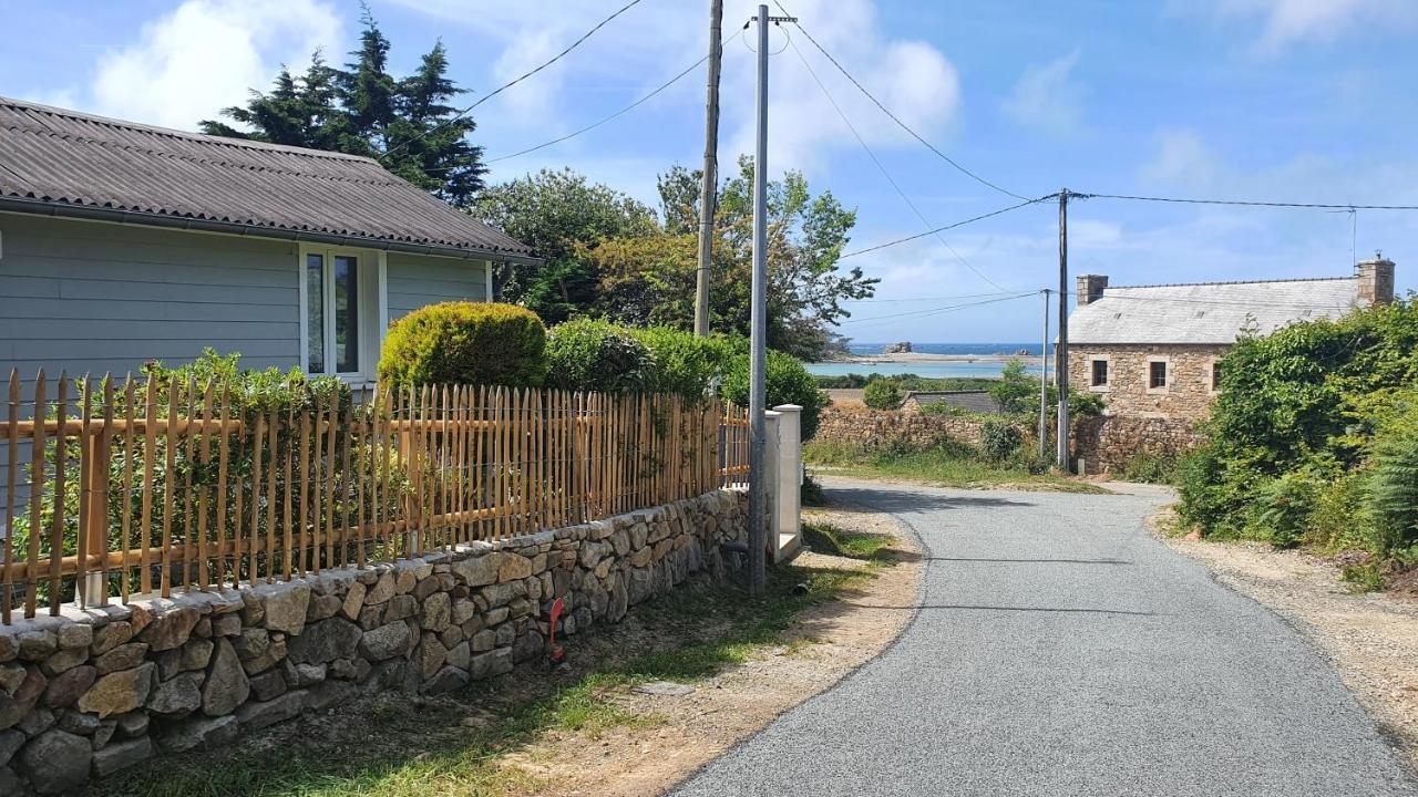 Ty Ker Embrun - Maison Vue Mer A 280M De La Plage 普卢格雷斯康 外观 照片